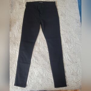 Express black jegging size 6